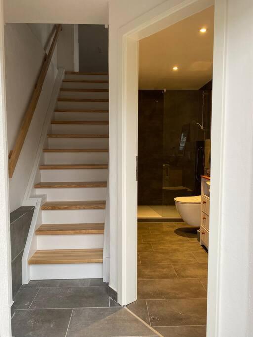Traumhafte Ferienwohnung Im Landhausstil Hanshagen  ภายนอก รูปภาพ