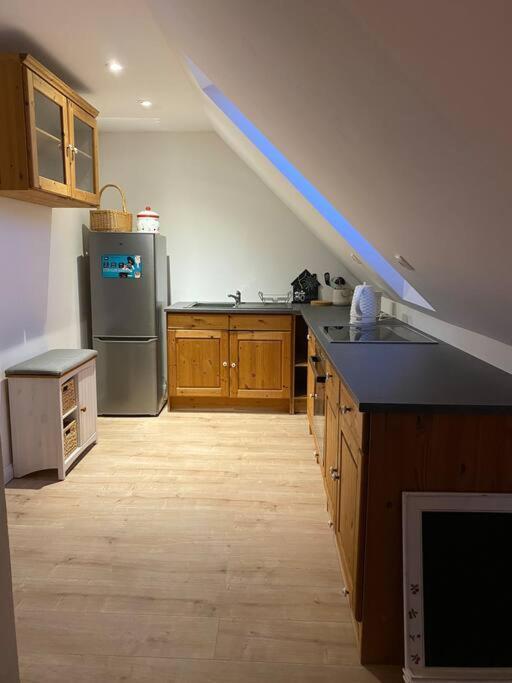 Traumhafte Ferienwohnung Im Landhausstil Hanshagen  ภายนอก รูปภาพ