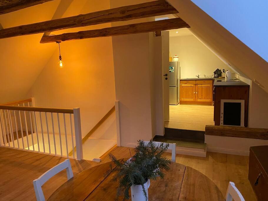 Traumhafte Ferienwohnung Im Landhausstil Hanshagen  ภายนอก รูปภาพ