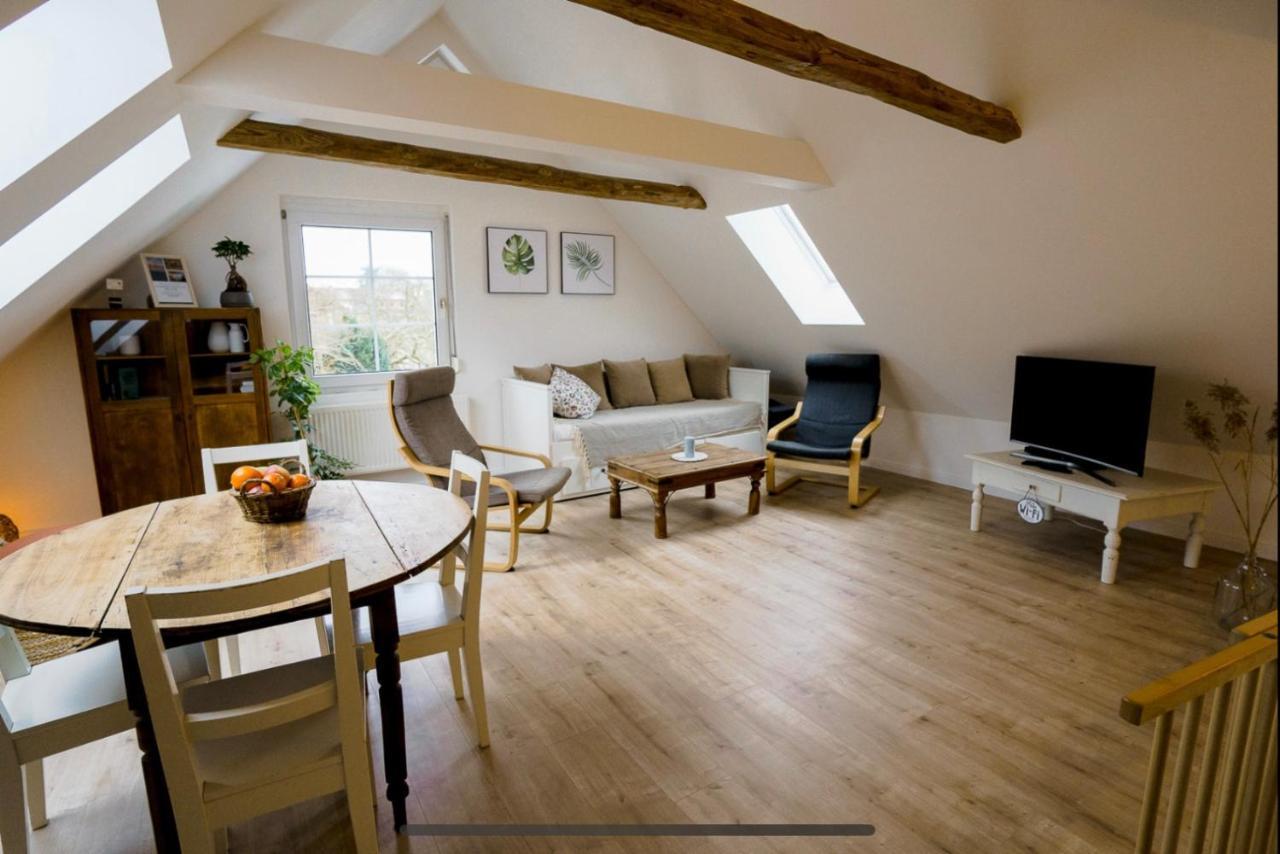 Traumhafte Ferienwohnung Im Landhausstil Hanshagen  ภายนอก รูปภาพ